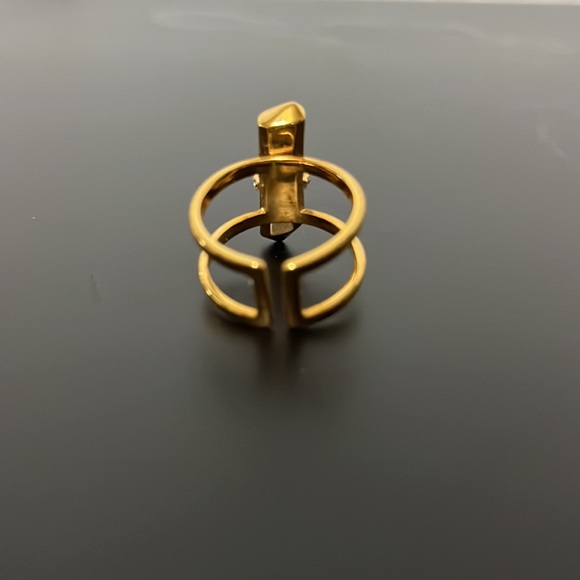 Stella & Dot Rebel Ring Gold Tone - Picture 3 of 6